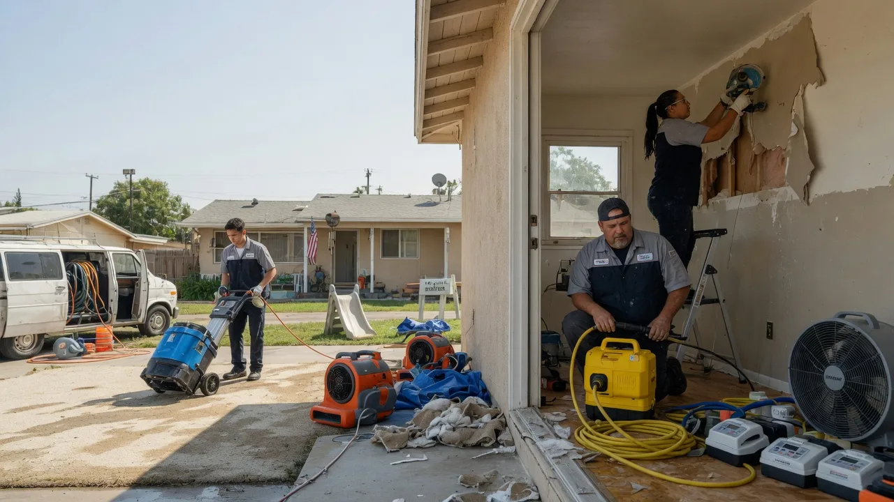 Water Damage Restoration in Fairview, WV near me
